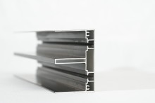 Powder coating and anodized aluminum profiles