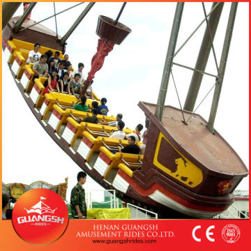 stimulating! luxury amusement rides outdoor pirate ship rides for sale