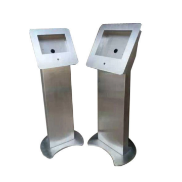 OEM Custom Galvanized Steel Stamping Display Stand Enclosure