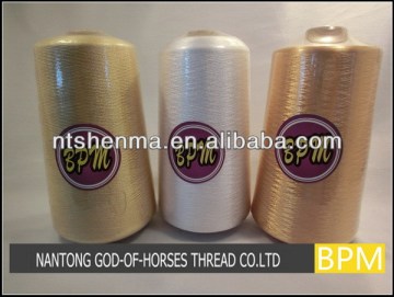 High strength colored embroidery thread for home embroidery machine