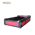 Cortador de gravador a laser CO2 de base plana Transon 1530