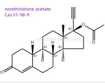 Estrogen Powder Norethindrone Acetate CAS51-98-9