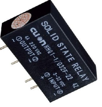 Miniature single parallel PCB SSR 1-4A
