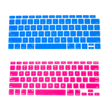Silicone Keyboard Cover for MacBook Pro 13 inch 2020/16 inch 2019 - Protective Film Skin Sticker