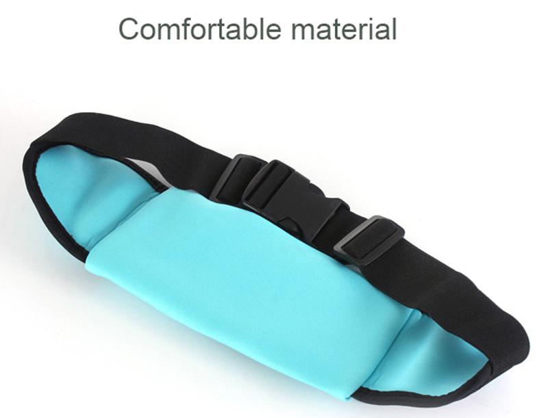 Waterproof Belt Bag Outdoor Sports Running Phone Bag Multifunctional Mini Riding Waist Bag