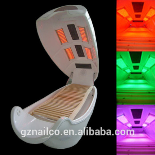 Newest design LED light therapy beds hot sale LK-216