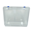 プラスチックの透明な包装ボックス膜ジュエリーボックス