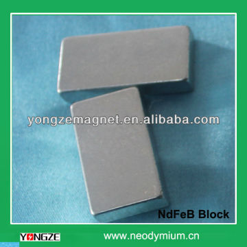 Ni-coated Block Neodymium Manget NdFeB N35