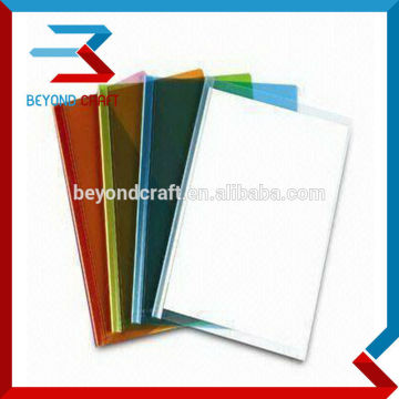 A4 pp report cover folders sliding bar files folders