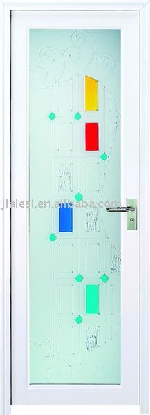 Alu alloy door