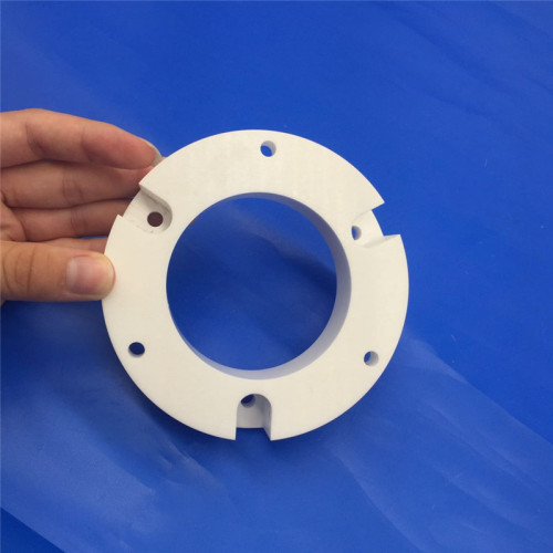 Insulation Ceramic Alumina Flange For Vacuum Environment