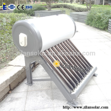 Small solar bathroom water heater 50L