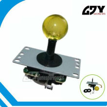 Arcade GF joystick (yellow) with crystal ball/Joystick