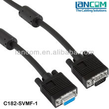 Good Price Low Loss High Speed SVGA Cable DB15 male to Male Cable