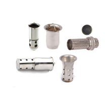 51mm Motorcycle Exhaust Muffler with Catalyst DB Killer