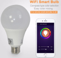 หลอดไฟ ETL WIFI Bulb FCC RGB