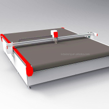 2023 ZD400 Motorized Table XY Axis Fabric Blinds Cutting Machine