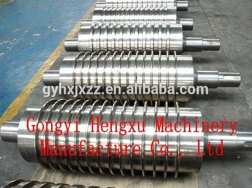 steel bar rebar rolling produce machineries