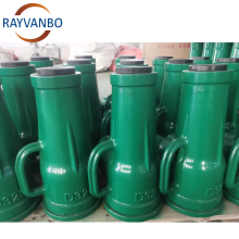 China Manufactured Adjustable Screw Jacks with Rod Ends: 20 to 100 Ton Capacity