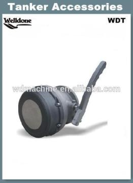 Aluminum API Bottom Loading and Unloading Valves /4 inch API loading and unloading valve with handle