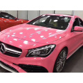 Gloss Pink Car Wrap Vinyl