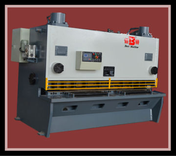 hydraulic guillotine metal sheet shears machine