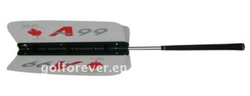 golf pinwheel power swing practice fan & golf swing practice fan