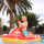 Inflatable kiddie Pool Float inflatable kids pvc toys
