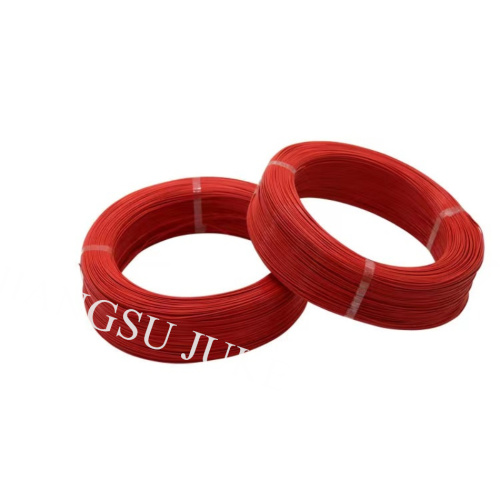 Teflon coated wire UL1332-red green brown