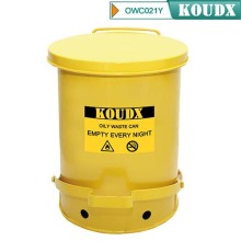KOUDX Oily Waste Can yellow