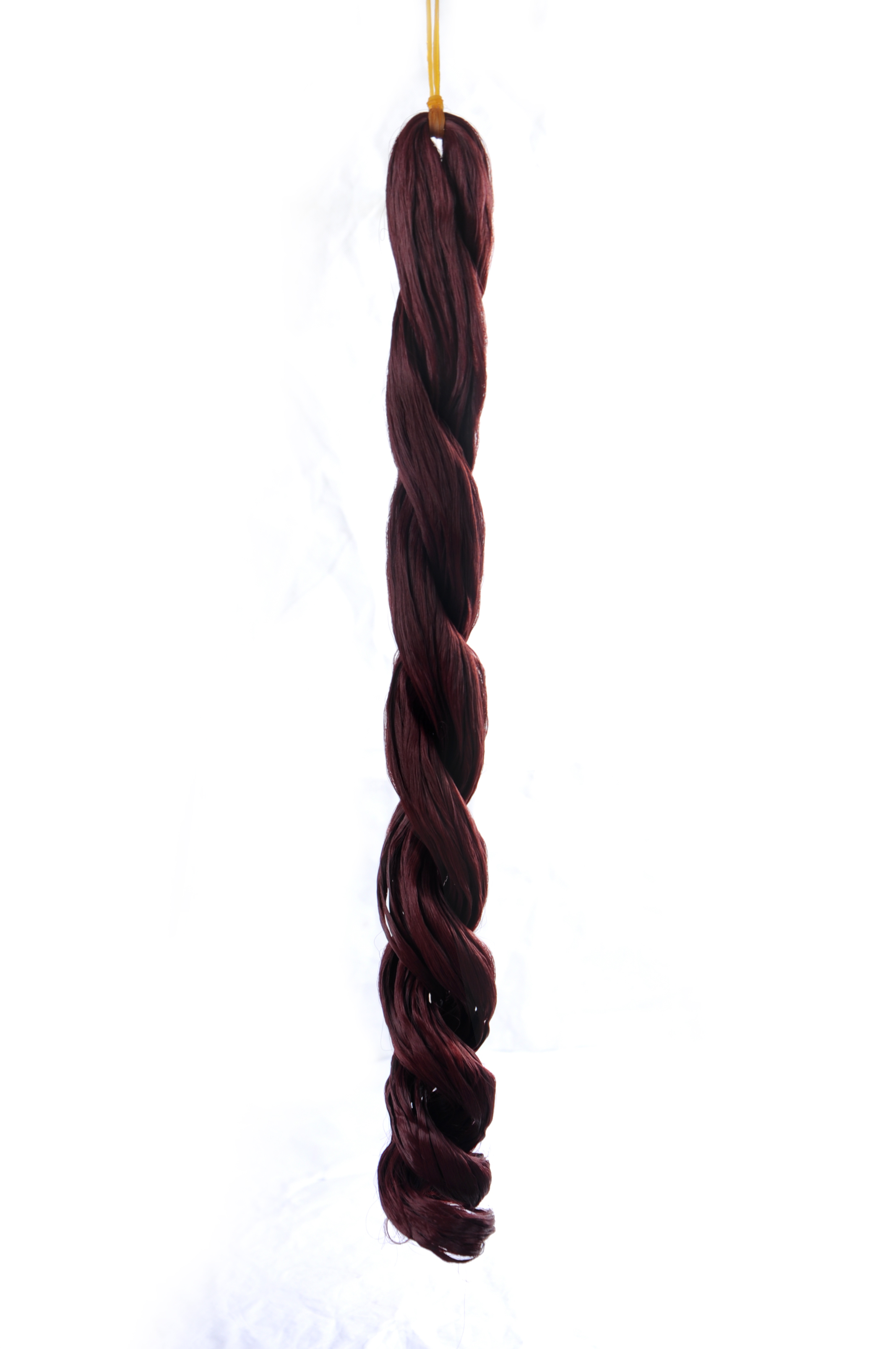 MYZYR Deep Wave Crochet Braids Hair Extensions Synthetic Ombre Braiding Hair Colored High Temperature Brown Blonde Blue