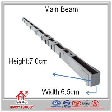 Strong Construction Building Material Steel Roof Beam Slab And Post Supporting System