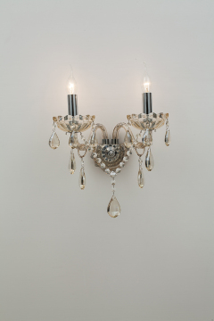 European Style Modern Living Room Crystal Wall Lamps