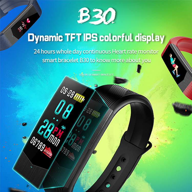 3d UI men china smart watch 2018