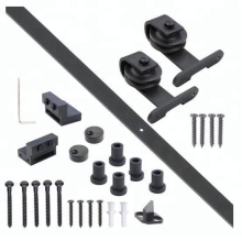 Top Mount Single Double Sliding Wood Door Hardware