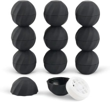 7g lip balm ball container