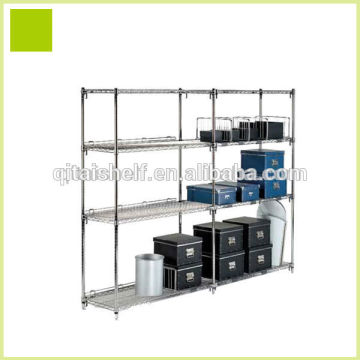 NSF Certificated ISO Approved Galvanizing closet wire shelving