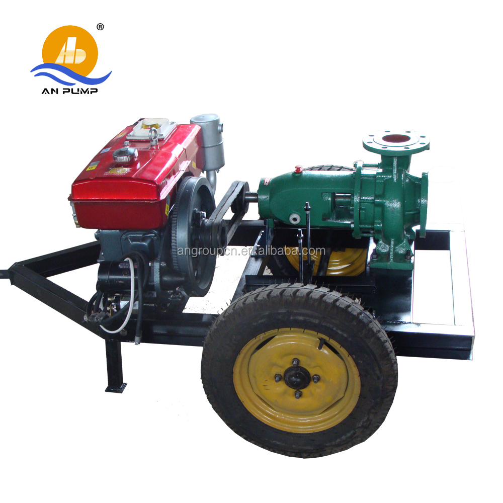 Heavy duty petrol driven water pump 4 inch