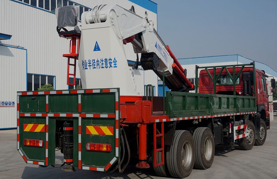 25T crane truck 5