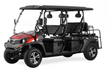 FOLDABLE SEAT UTV RED COLOR