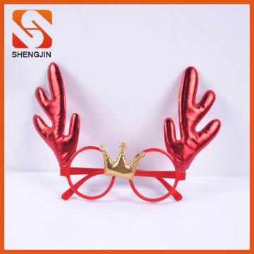 Reindeer antlers Xmas party glasses Christmas glasses