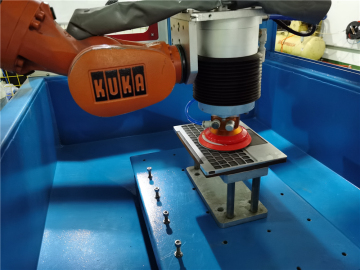 Metal polishing laptop keyboard DFC system