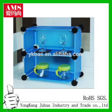 PP material Kitchen storage shelves