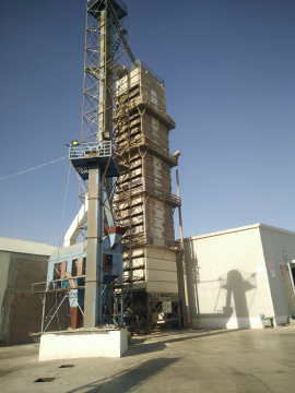 Energy Conservation Paddy Dryer Technology