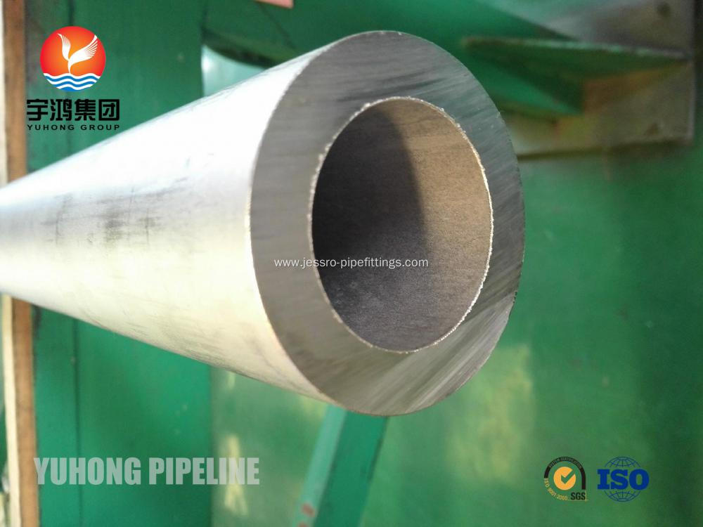 Anti Corrosion Seamless Hastelloy C Pipe Nickel Alloy Hastelloy B-2