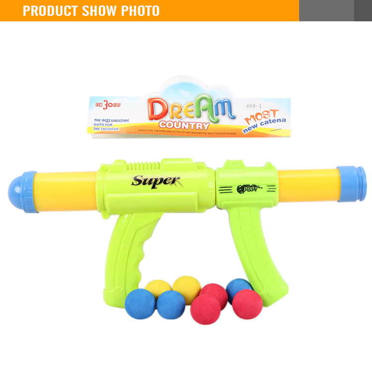 Plastic ball gun