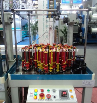 46 spindle piping tape falt belt braiding machine