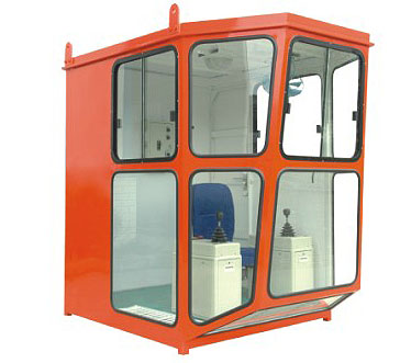 Crane Cabin with air-conditioner QSJ2-1