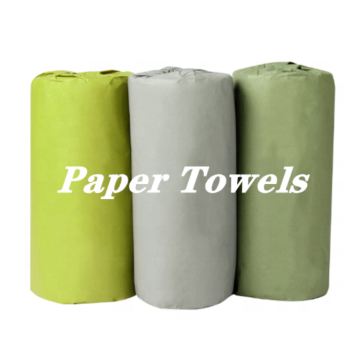 White Kitchen Paper Bamboo Kitchen Paper Towel Roll
