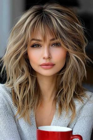 Short Highlight Bob Human Hair Wig